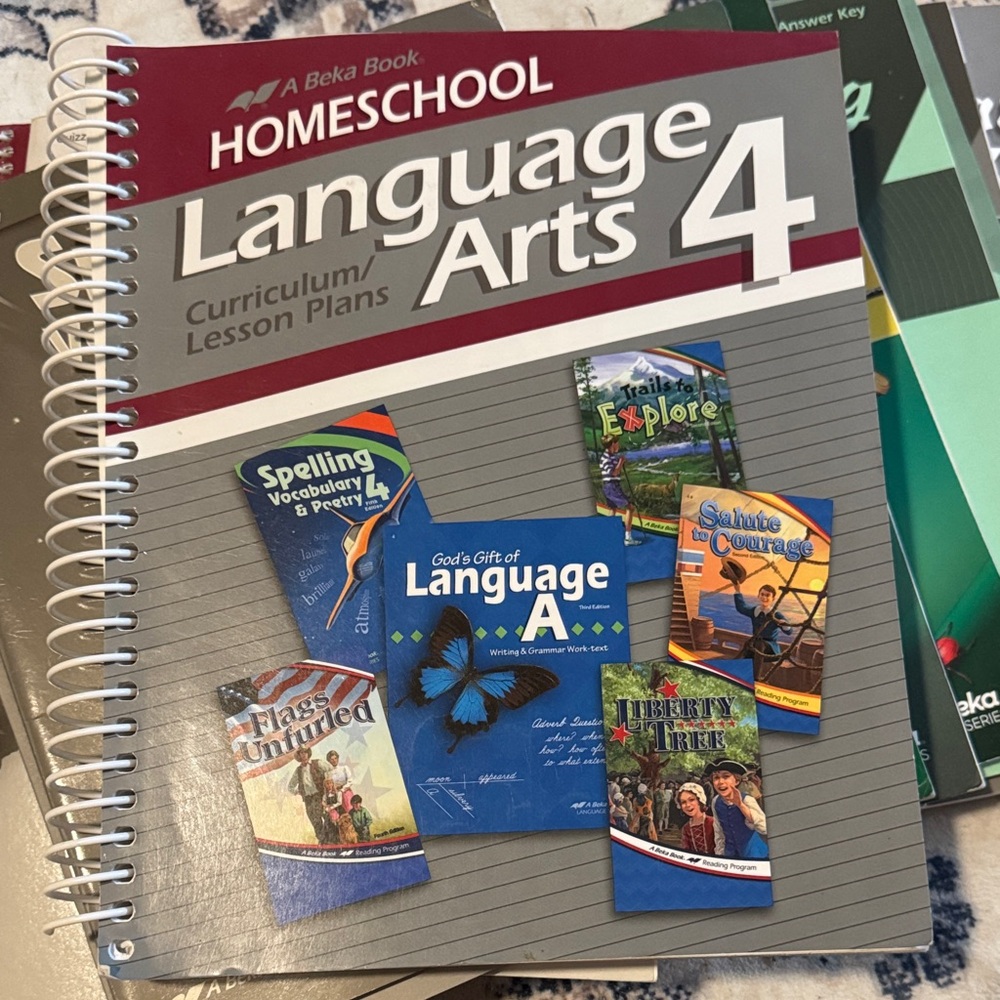 Language Arts 4 Curriculum